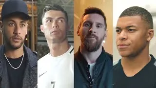 Thumbnail: Cristiano Ronaldo●Lionel Messi●Neymar Jr●Mo Salah●Mbappe ● Best Commercial Compilation