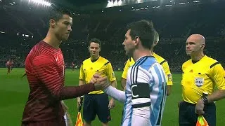 Thumbnail: C. Ronaldo vs Leo Messi (Performances Comparison) | Portugal - Argentina 2015