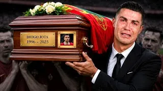 Thumbnail: 10 Most HEARTBREAKING Moments of Cristiano Ronaldo 💔