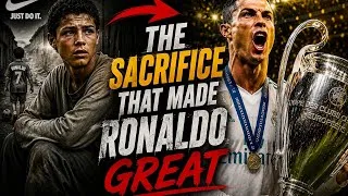 Thumbnail: The Sacrifice That Made Cristiano Ronaldo Great 🐐 #cr7 
