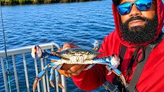 Thumbnail: Excellent Day of Crabbing** Catching Big Crabs Back 2 Back**Lets Goooo!!!!
