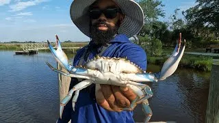 Thumbnail: Best Crabbing Day Ever!! Grilled Blue Crabs!!! Catch & Cook!!! 