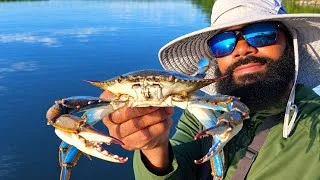 Thumbnail: Amazing Day of Crabbing/Fishing | Catch & Cook | Father & Son Time 