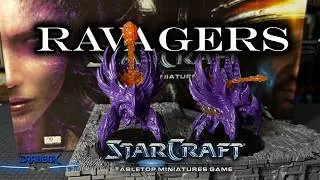 Thumbnail: Ravagers! And Lost Temple Ramp!  StarCraft TMG Wave 2 In-Hand!  Let's Put It Together!