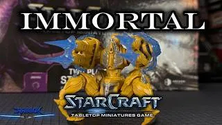 Thumbnail: Immortal!  StarCraft TMG's Protoss Immortal In-Hand!  Let's Build it!