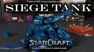 Thumbnail: Siege Tank!  StarCraft TMG Wave 2 In-Hand!  Let's Put It Together!