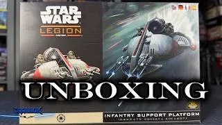 Thumbnail: Infantry Support Platform!  Republic Reissue Expansion for Star Wars Legion Unboxing!