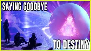 Thumbnail: Saying Goodbye To Destiny 2
