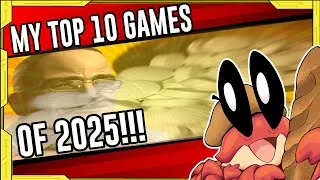 Thumbnail: My Top 10 Games of 2025!!
