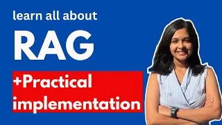 Thumbnail: Complete RAG Tutorial in 25 minutes + Mini Project | AI Project | RAG Project 
