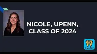 Thumbnail: PreDental Advice - LiveStream Session 8 for Pre-Dental Students (Hosted by CrackDAT.com)