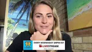 Thumbnail: Dental Admission Test - LiveStream Session 2 for Pre-Dental Students (Hosted by CrackDAT.com)