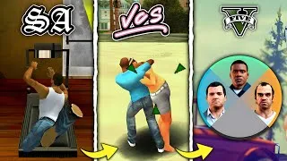 Thumbnail: UNIQUE THINGS in Every GTA Game! (GTA 3→GTA 5)