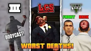Thumbnail: Worst Deaths in Every GTA Game! (Part 2)