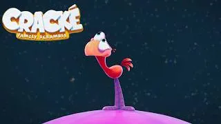 Thumbnail: Ed Goes to Outer Space + More CRACKÉ Funny Cartoons for Kids