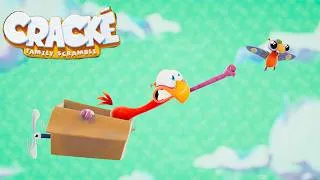 Thumbnail: Ed's Flying Time With Family + More CRACKÉ Funny Cartoons for Kids