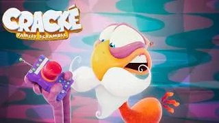 Thumbnail: When Ed Messes With The Concept of Time + More CRACKÉ Funny Cartoons for Kids