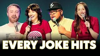 Thumbnail: Jokes That Kill: 1 Hour of Hilarious Stand Up Comedy