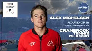 Thumbnail: Alex Michelsen | Defeated L. Harris Round-of-16 [Cranbrook Tennis Classic]