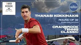Thumbnail: Thanasi Kokkinakis | Defeated E. Zhu Rd-of-32 [Cranbrook Tennis Classic]