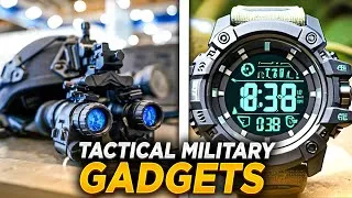 Thumbnail: Incredible Tactical Military Gadgets You Must Have!