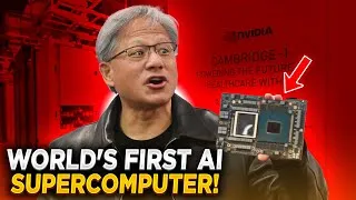 Thumbnail: Nvidia: The World's First AI Supercomputer.