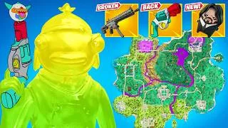 Thumbnail: The Simpsons Update is BACK in Fortnite!