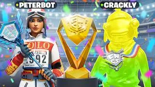 Thumbnail: Crackly VS Peterbot in a $50,000 Tournament (FNCS PRO-AM)