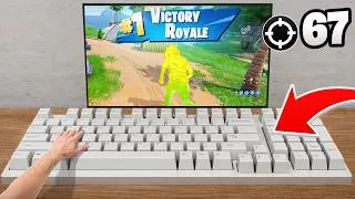 Thumbnail: 1 Kill = My Keyboard Gets Bigger!