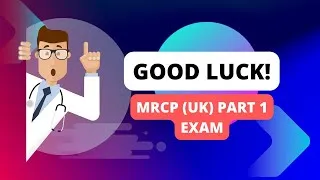 Thumbnail: ALL THE BEST for MRCP(UK) Part 1 Exam on 19th April 2023 | Café with CRACK MEDICINE