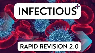 Thumbnail: Infectious Disease | Rapid Revision Series Lecture|  MRCP(UK) Part 1| Crack Medicine