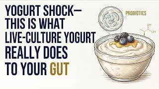 Thumbnail: Yogurt Shock: This Is What Live-Culture Yogurt REALLY Does To Your Gut