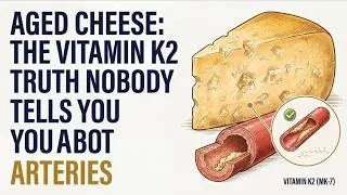 Thumbnail: Aged Cheese: The Vitamin K2 Truth Nobody Tells You About Arteries
