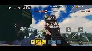 Thumbnail: Close combat Arena game | 4k HDR | #gameplay | 14 pro max | #roboloxx 