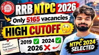 Thumbnail: RRB NTPC 2026 WALE AB KYA KARE ? / rrb ntpc 2026 exam / rrb ntpc 