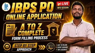 Thumbnail: HOW TO APPLY IBPS PO 2026 ONLINE IN TAMIL | A TO Z COMPLETE FORM FILLING PROCESS BY JD