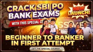 Thumbnail: SBI PO CRACK PANANUMA INTHA COURSE AH USE PANNUNGA | BOOST YOUR PREPARATION WITH PERFECT PLAN