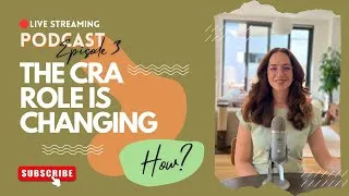 Thumbnail: The CRA role: What s changing and what's not? A glimpse into the future