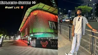 Thumbnail: Day out in Chennai 👀❤️‍🔥 Exploring chennai | Official Come back 😌 #chennai #vlog #tamil
