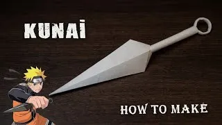 Thumbnail: How to Make a Paper Kunai Knife | Easy Origami Naruto Kunai Tutorial