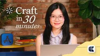Thumbnail: How to Use Craft App: The Ultimate Beginner’s Guide (2026)