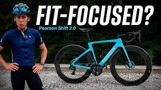 Thumbnail: Finally A Fit-Focused AERO Bike??? Pearson Shift 2.0 Review