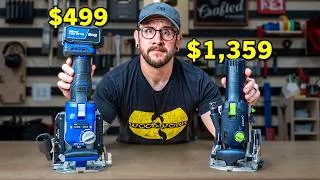 Thumbnail: The Kreg Edge Is Actually A "Domino Killer"