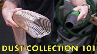 Thumbnail: Dust Collection for Beginners: Stop Breathing Sawdust