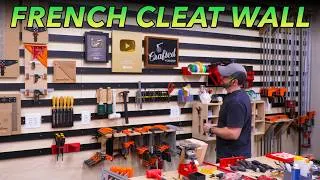 Thumbnail: I Built A French Cleat Tool Storage Wall and Clamp Rack in my Garage