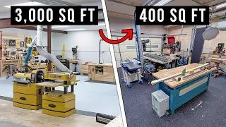 Thumbnail: I Sold Half My Tools. Here's What I Kept for a 400 sq ft Shop
