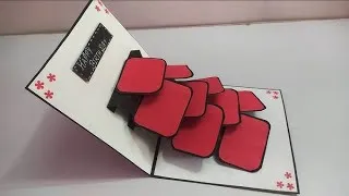 Thumbnail: how to make popup card for scrapbook |diy popup scrapbook cards