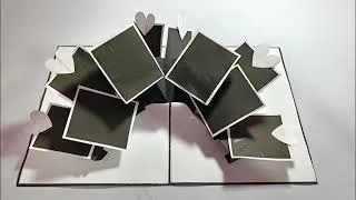 Thumbnail: diy popup cards for scrapbook |popup card  |scrapbook cards