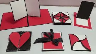 Thumbnail: how to make cards for scrapbook | popup cards for scrapbook |scrapbook cards