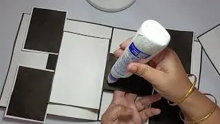 Thumbnail: Diy Popup card for scrapbook  | how to make popup card
